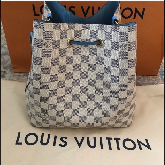 •Louis Vuitton🇫🇷Néonoé Damier Azur Bluét - Picture 11 of 16